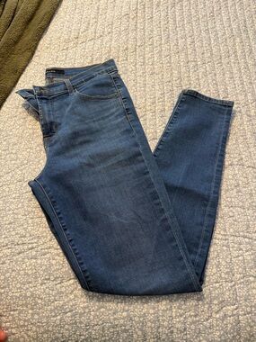 J Brand Maria High Rise Skinny Jeans in Storm